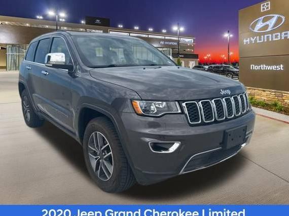 JEEP GRAND CHEROKEE 2020 1C4RJFBG4LC424270 image